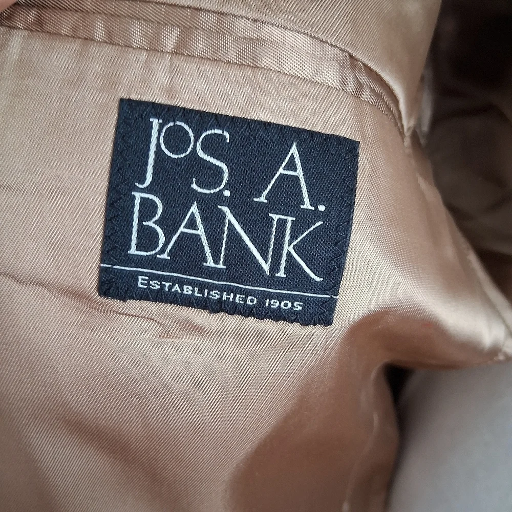 Jos. A. Bank Cashmere Gordon Camel Blazer Sport Jacket Size 42R NWT